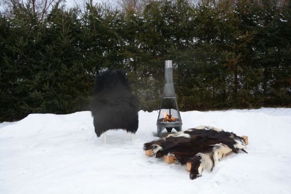 B-Ware Islandfell Schwarz